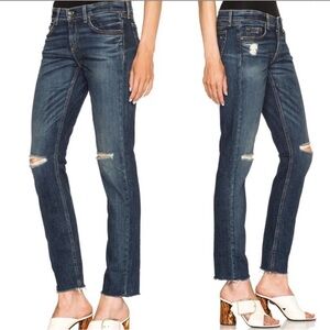Rag and bone Dre distressed jeans Mabel size 29 mid rise